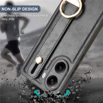 For Xiaomi Poco X7 Pro 5G Case Wristband Kickstand Leather+PC+TPU Phone Cover with Bottle Opener