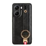 For Xiaomi Poco X7 Pro 5G Case Wristband Kickstand Leather+PC+TPU Phone Cover with Bottle Opener