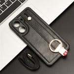 For Xiaomi Poco X7 Pro 5G Case Wristband Kickstand Leather+PC+TPU Phone Cover with Bottle Opener
