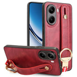 For Xiaomi Poco X7 Pro 5G Case Wristband Kickstand Leather+PC+TPU Phone Cover with Bottle Opener
