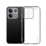 MOFI For Xiaomi Redmi Note 14S 4G Clear Phone Case  Ultra-Thin TPU Phone Back Cover