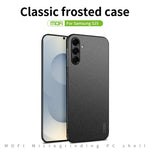 MOFI For Samsung Galaxy S25 PC Case  Shield Matte Series Slim Fit Phone Cover