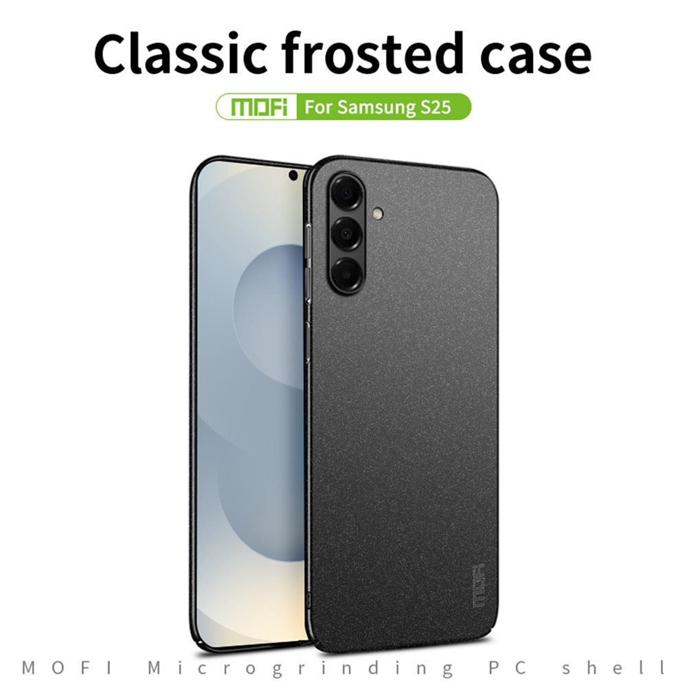 MOFI For Samsung Galaxy S25 PC Case  Shield Matte Series Slim Fit Phone Cover