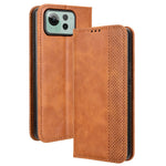 For Asus Zenfone 12 Ultra 5G Case Wallet Stand Retro Texture Leather Phone Cover