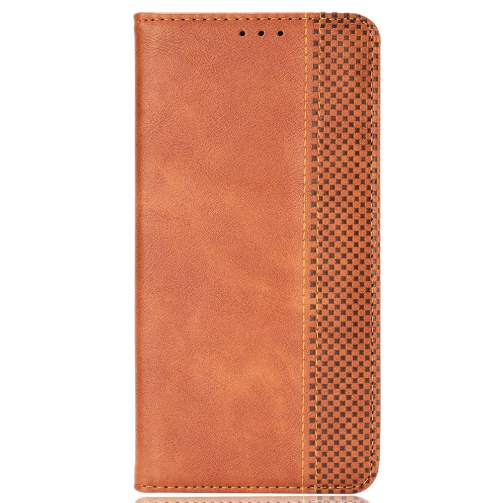 For Asus Zenfone 12 Ultra 5G Case Wallet Stand Retro Texture Leather Phone Cover