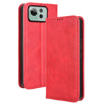 For Asus Zenfone 12 Ultra 5G Case Wallet Stand Retro Texture Leather Phone Cover
