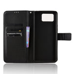 For Asus Zenfone 12 Ultra 5G Case PU Leather Diamond Texture Wallet Phone Cover