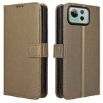 For Asus Zenfone 12 Ultra 5G Case PU Leather Diamond Texture Wallet Phone Cover