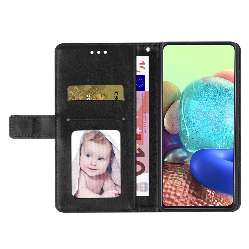 Xiaomi Redmi Note 14 4G (164,84 mm) fodral med handledsrem, Y-formade linjer, läderfodral med tryck