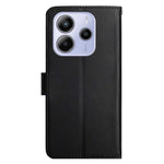 For Xiaomi Redmi Note 14 4G (164.84mm) Case Genuine Cow Leather Phone Cover Nappa Texture