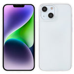 PET Screen Protector Phone Case for iPhone 14 Plus, TPU + Acrylic Detachable 2-in-1 Drop-proof Full Protection Cover