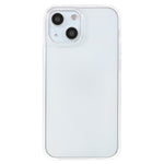 PET Screen Protector Phone Case for iPhone 14 Plus, TPU + Acrylic Detachable 2-in-1 Drop-proof Full Protection Cover