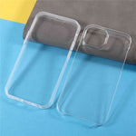 PET Screen Protector Phone Case for iPhone 14 Plus, TPU + Acrylic Detachable 2-in-1 Drop-proof Full Protection Cover