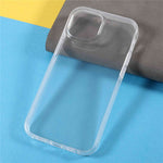 PET Screen Protector Phone Case for iPhone 14 Plus, TPU + Acrylic Detachable 2-in-1 Drop-proof Full Protection Cover