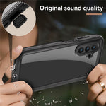REDPEPPER A Series For Samsung Galaxy A26 5G IP68 Phone Case Clear Back Waterproof Cover