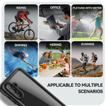 REDPEPPER A Series For Samsung Galaxy A26 5G IP68 Phone Case Clear Back Waterproof Cover