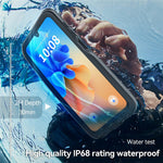 REDPEPPER A Series For Samsung Galaxy A26 5G IP68 Phone Case Clear Back Waterproof Cover