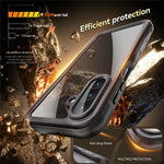 REDPEPPER A Series For Samsung Galaxy A26 5G IP68 Phone Case Clear Back Waterproof Cover