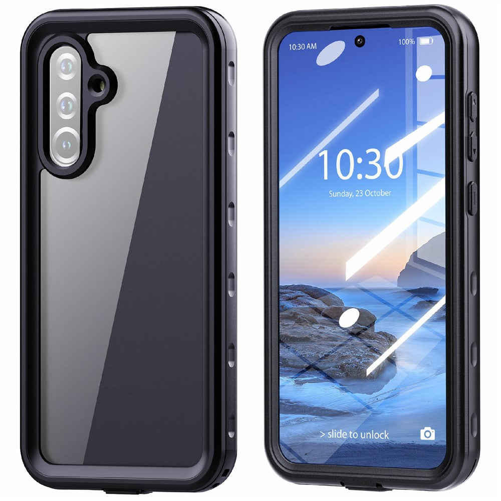REDPEPPER A-serie til Samsung Galaxy A36 5G IP68-telefoncover Vandtæt cover med klar bagside