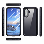 REDPEPPER A-serie til Samsung Galaxy A36 5G IP68-telefoncover Vandtæt cover med klar bagside