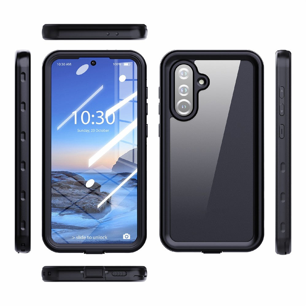 REDPEPPER A-serie til Samsung Galaxy A36 5G IP68-telefoncover Vandtæt cover med klar bagside