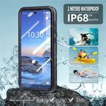 REDPEPPER A-serie til Samsung Galaxy A36 5G IP68-telefoncover Vandtæt cover med klar bagside