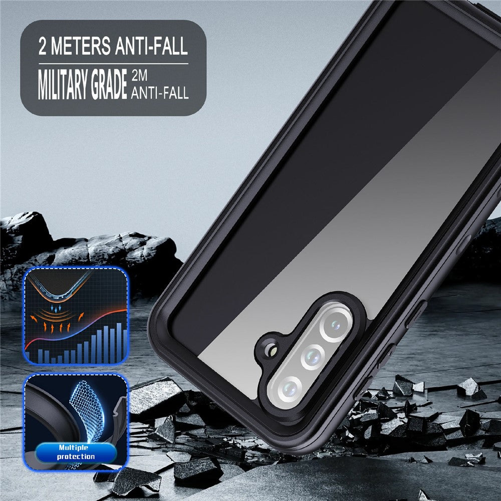 REDPEPPER A-serie til Samsung Galaxy A36 5G IP68-telefoncover Vandtæt cover med klar bagside