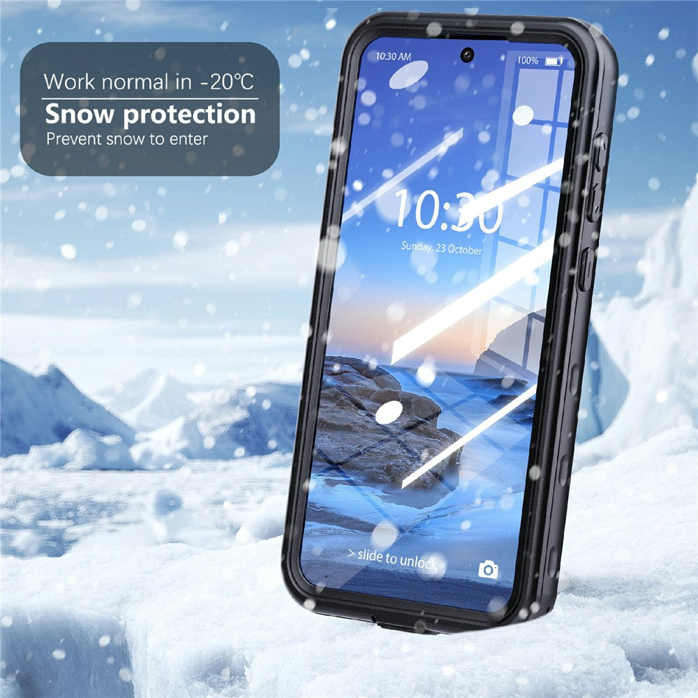 REDPEPPER A-serie til Samsung Galaxy A36 5G IP68-telefoncover Vandtæt cover med klar bagside