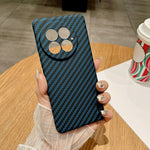 For OnePlus 13 Case Hard PC Phone Cover Carbon Fiber Texture Drop Proof