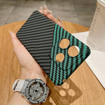 For Xiaomi Redmi Note 14 4G (163.25mm) Case Hard PC Phone Cover Carbon Fiber Texture Drop Proof