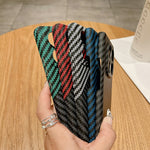 For Xiaomi Redmi Note 14 4G (163.25mm) Case Hard PC Phone Cover Carbon Fiber Texture Drop Proof