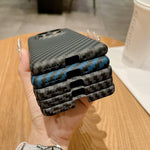 For Xiaomi Redmi Note 14 4G (163.25mm) Case Hard PC Phone Cover Carbon Fiber Texture Drop Proof