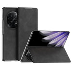 For Oppo Find N5 5G Case Drop Proof Stand PU Leather Phone Cover