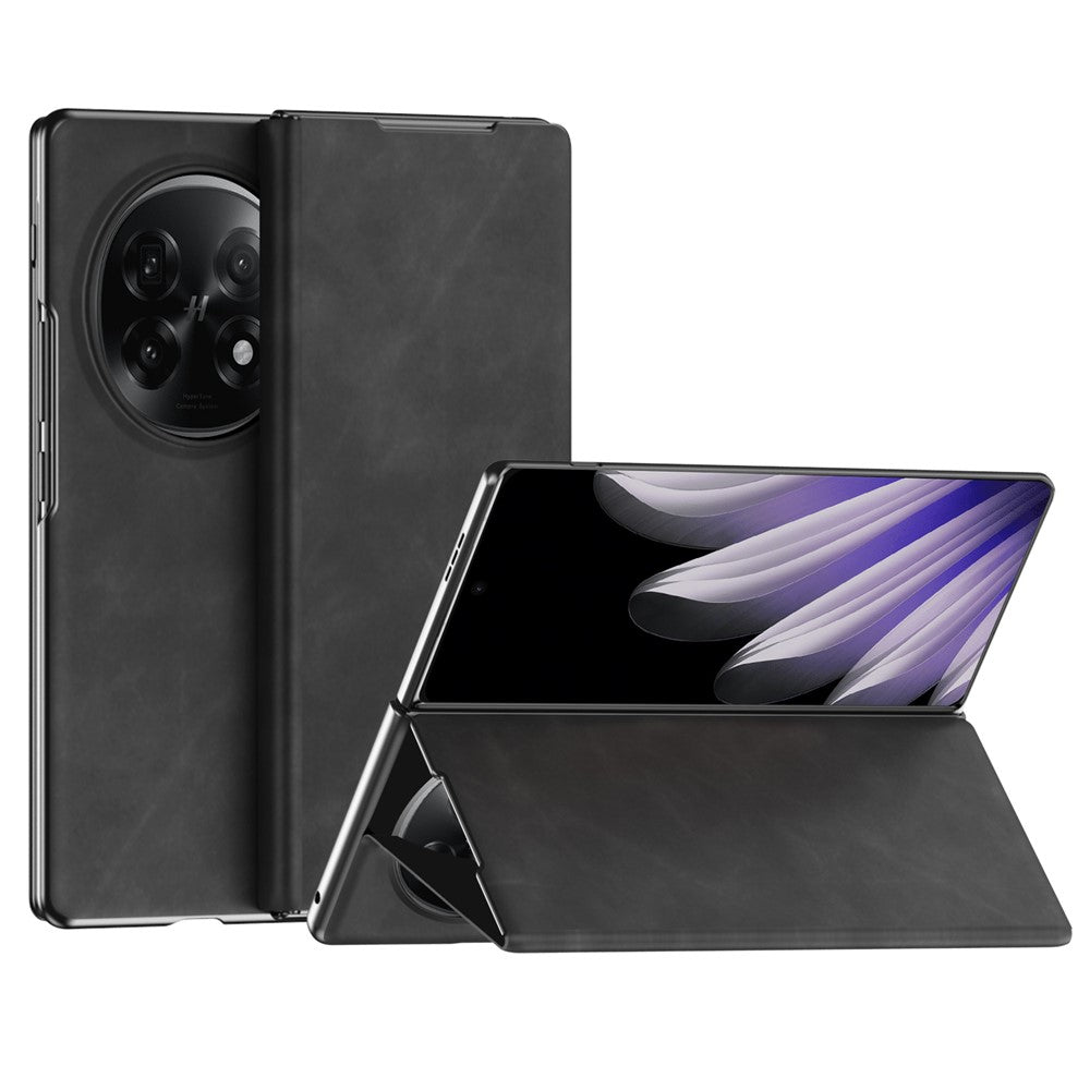 For Oppo Find N5 5G Case Drop Proof Stand PU Leather Phone Cover
