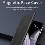 For Oppo Find N5 5G Case Drop Proof Stand PU Leather Phone Cover