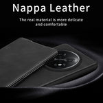 For Oppo Find N5 5G Case Drop Proof Stand PU Leather Phone Cover