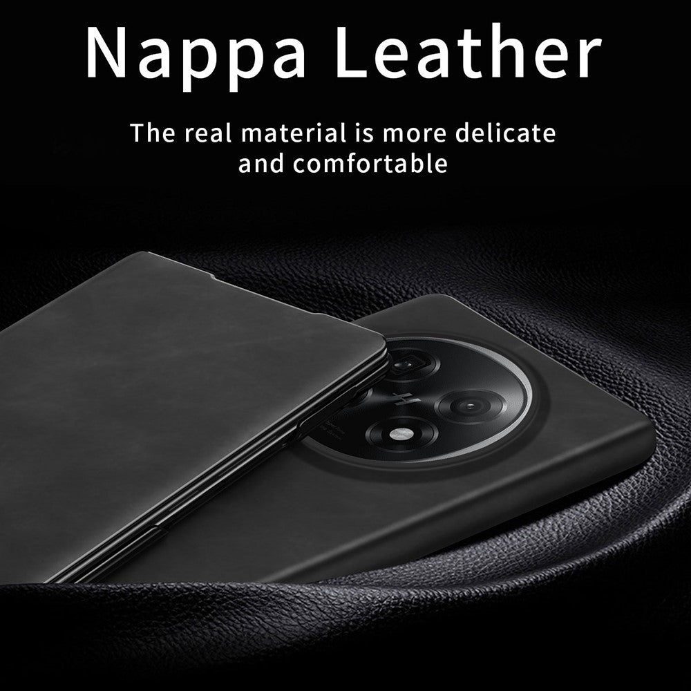 For Oppo Find N5 5G Case Drop Proof Stand PU Leather Phone Cover