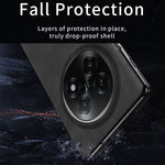 For Oppo Find N5 5G Case Drop Proof Stand PU Leather Phone Cover
