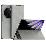 For Oppo Find N5 5G Case Drop Proof Stand PU Leather Phone Cover