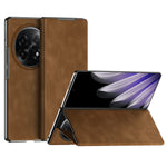For Oppo Find N5 5G Case Drop Proof Stand PU Leather Phone Cover