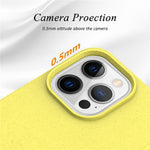 For iPhone 17th / 16th Case Biodegradable Wheat Straw + TPU Matte Phone Cover