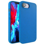 For iPhone 17th / 16th Case Biodegradable Wheat Straw + TPU Matte Phone Cover