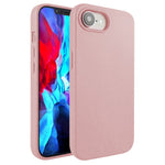 For iPhone 17th / 16th Case Biodegradable Wheat Straw + TPU Matte Phone Cover
