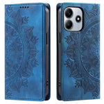 Style-010 For Xiaomi Redmi Note 14 4G (164.84mm) Case Magnetic Closing Leather Phone Cover Pattern Imprinted