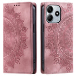 Style-010 For Xiaomi Redmi Note 14 4G (164.84mm) Case Magnetic Closing Leather Phone Cover Pattern Imprinted