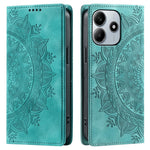 Style-010 For Xiaomi Redmi Note 14 4G (164.84mm) Case Magnetic Closing Leather Phone Cover Pattern Imprinted