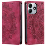 Style-010 For Xiaomi Redmi Note 14 4G (164.84mm) Case Magnetic Closing Leather Phone Cover Pattern Imprinted