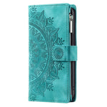 Style 006 For Xiaomi Redmi Note 14 4G (164.84mm) Wallet Case PU Leather Phone Cover Mandala Flower Pattern