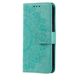For Xiaomi Redmi Note 14 4G (164.84mm) Stand Case Imprinted Totem PU Leather Wallet Phone Cover