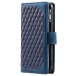Style 005 For Xiaomi Redmi Note 14 Pro 4G Wallet Case Rhombus Stitching Line PU Leather Phone Cover